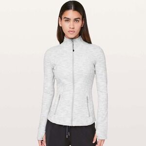 Lululemon | Define Jacket Wee Are From Space Nimbus Battleship Size 8